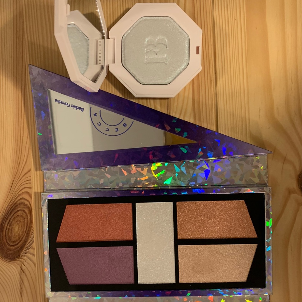 Becca Fenty highlighting Bundle
